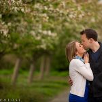 Rose &  Joe Engagement Session | Long Island Wedding Photographer