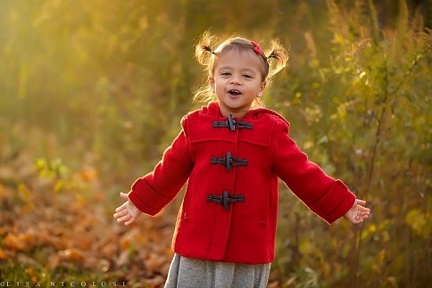 Read more about the article The Goyal Family’s Fall Portrait Session | Long Island Children Photographer