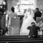 Ring Bearer Can No Longer “Bear” Full Catholic Mass Ceremony | Long Island Wedding Photographer