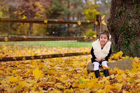 Read more about the article Long Island Fall Photo Session | Long Island Children Photographer