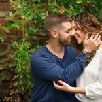 Melissa + Kevin’s Romantic Long Island Fall Engagement Session at Caumsett State Park | Long Island Wedding Photographer