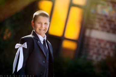 Read more about the article Virgilio’s First Holy Communion Portraits | St. Joseph’s Catholic Church Babylon Long Island