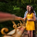 Brooklyn Engagement Session at Prospect Park