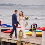 Nautical Shelter Island Wedding at The Pridwin Hotel