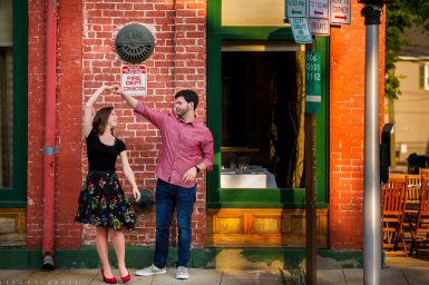 Read more about the article Oyster Bay Engagement Session