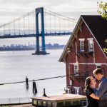NYC Fort Totten Engagement Session