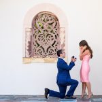 Engagement Proposal at Vanderbilt Museum