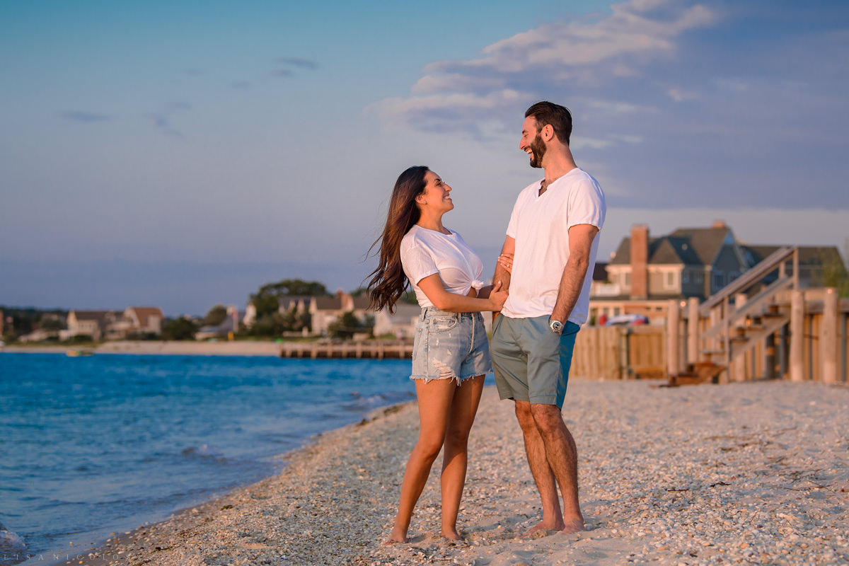 Hampton Bays Engagement Session Hampton Bays Photographer