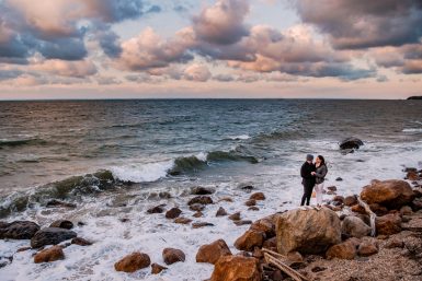 Read more about the article Greenport Proposal Photographer | Jason and Martha