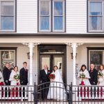 Jamesport Manor Inn Wedding | The Whitecap | Christmas Themed Wedding