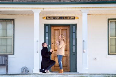 Read more about the article North Fork Marriage Proposal | Proposal Photographer