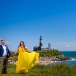 Montauk Lighthouse Marriage Proposal | Engagement Photography