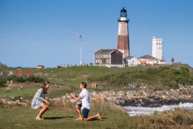 Read more about the article Montauk Proposal Photographer