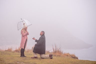 Read more about the article Rainy Day Montauk Proposal