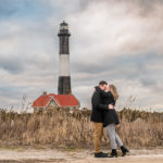 Fire Island Lighthouse Marriage Proposal