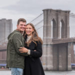 Brooklyn Bridge Marriage Proposal